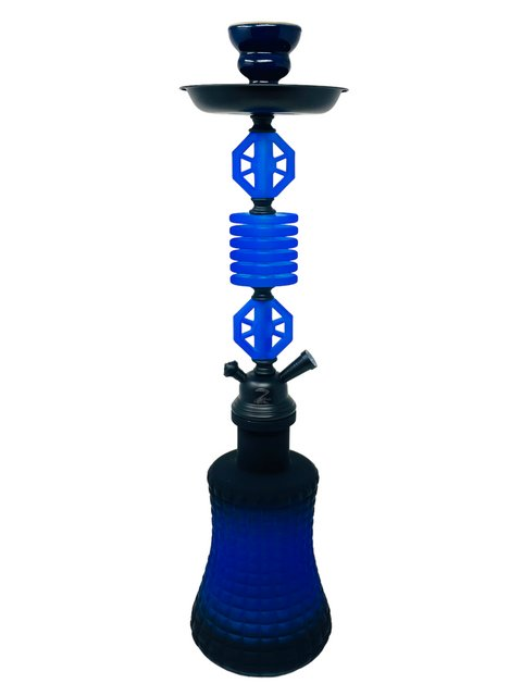 ZEBRA ANDREW 26" 1 HOSE HOOKAH ASSORTED COLORS