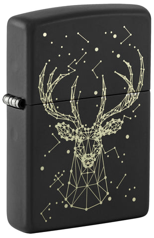 ZIPPO LIGHTER DEER DESIGN 48385