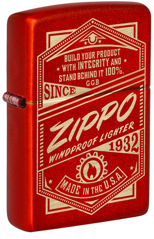 ZIPPO LIGHTER ZIPPO IT WORKS DESIGN 48620