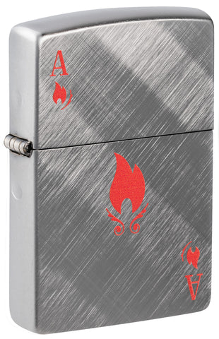 ZIPPO LIGHTER ZIPPO ACE DESIGN 48451