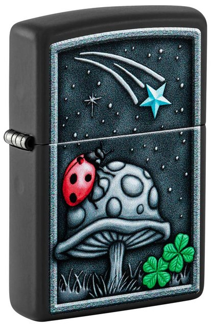 ZIPPO LIGHTER LADYBUG DESIGN 48724