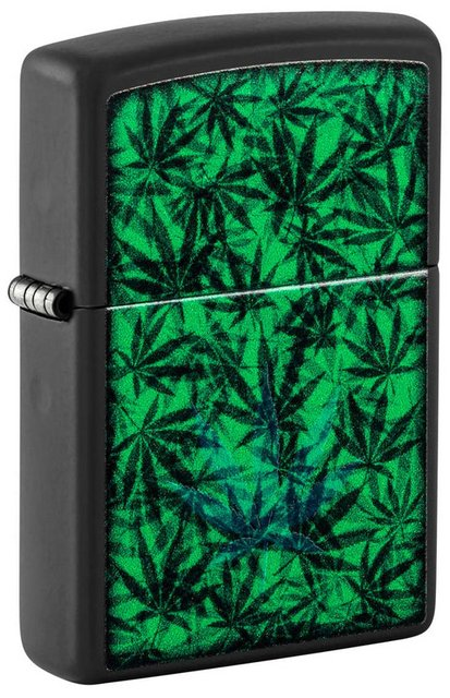 ZIPPO LIGHTER CANNABIS DESIGN 48736