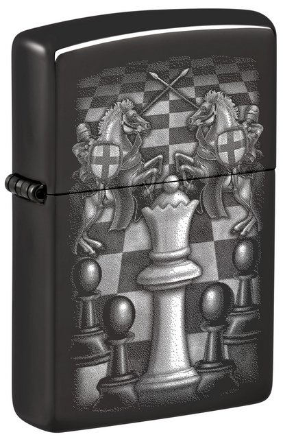 ZIPPO LIGHTER CHESS DESIGN 48762