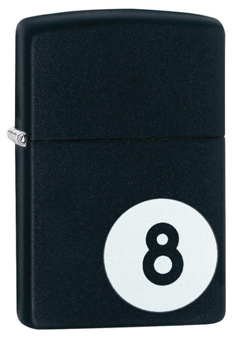 ZIPPO LIGHTER 8-BALL DESIGN 28432