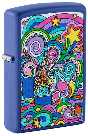 ZIPPO LIGHTER ABSTRACT ZIPPO DESIGN 48955