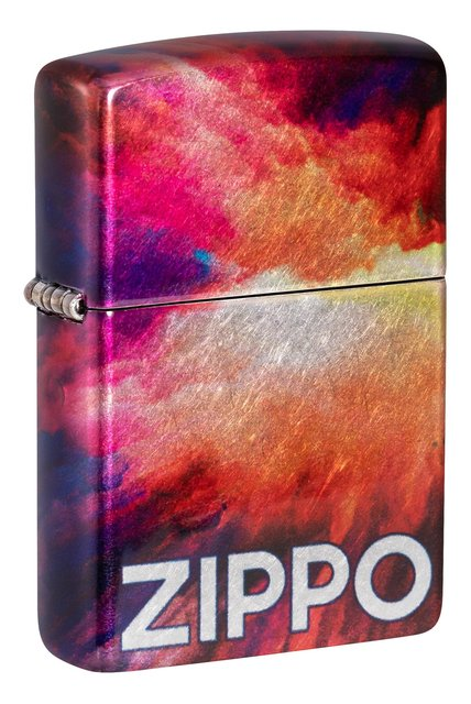 ZIPPO LIGHTER TIE DYE ZIPPO DESIGN 48982