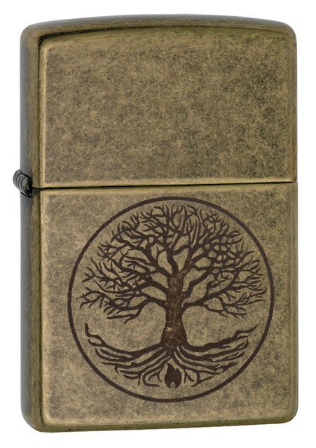 ZIPPO LIGHTER TREE OF LIFE 29149