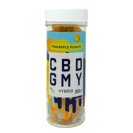 [AGFN-19966] AGFN 1500MG CBD GMY GUMMIES 30CT JAR (PINEAPPLE PUNCH)