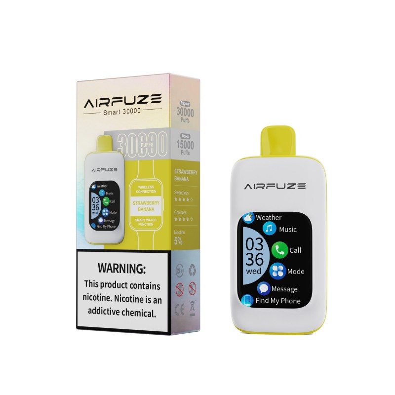 AIRFUZE SMART 30000 5% DISPOSABLE BOX OF 5