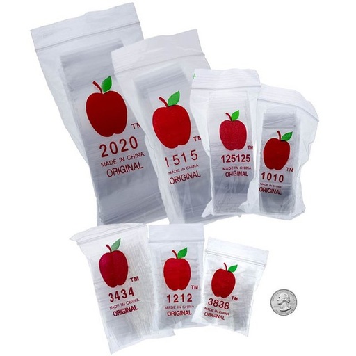 [INTREF02737] APPLE BAGS ORIGINAL (3/3 3030 ASSORTED)