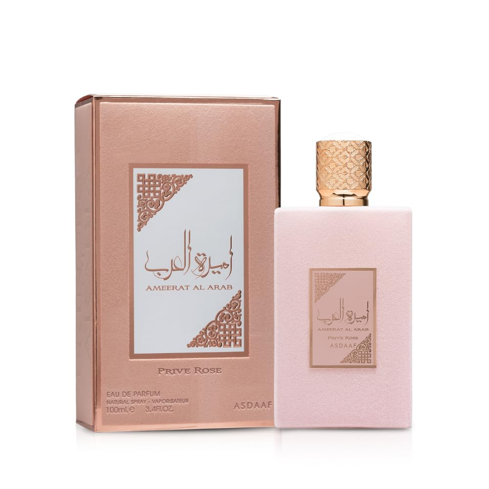 ASDAAF AMEERAT AL ARAB EAU DE PARFUM 3.4OZ