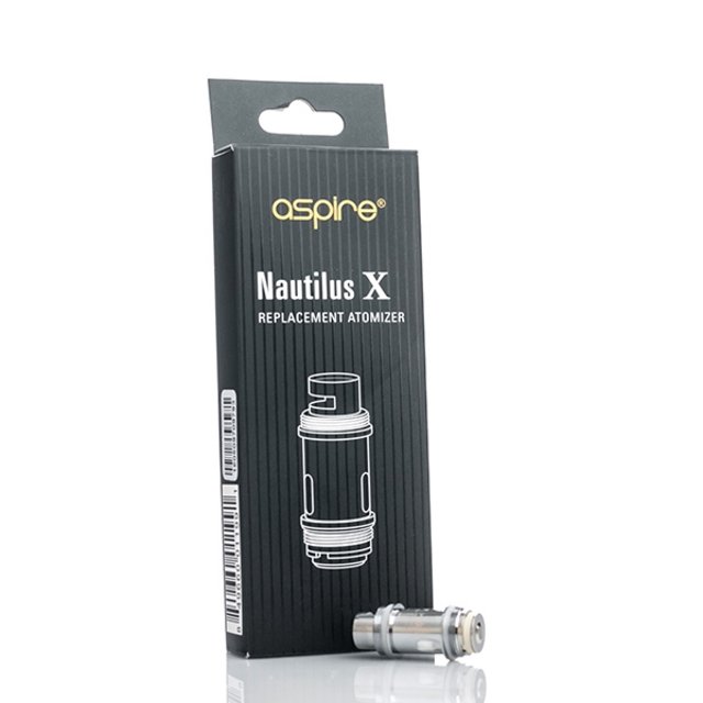 ASPIRE NAUTILUS X REPLACEMENT ATOMIZER 5CT