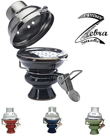 [643690606277] ZEBRA SMOKE WIND COVER BOWL PA-3 ASSORTED COLORS