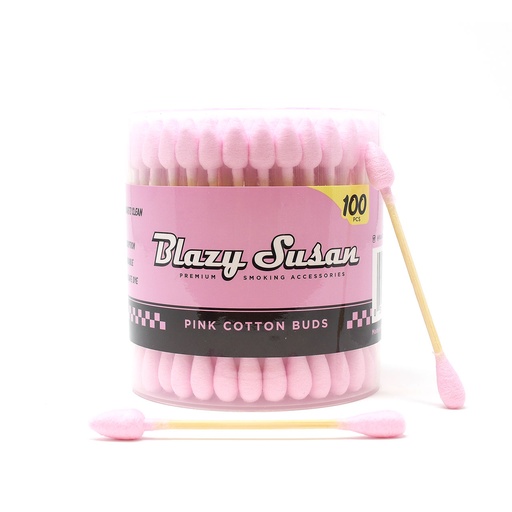 [BLAZ-12647] BLAZY SUSAN PINK COTTON BUDS (100CT)