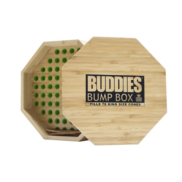 BUDDIES OCTAGONAL WOOD CONE FILLER