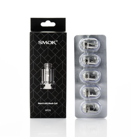 [6940695619573] SMOK NORD MESH 0.6OHM COIL 5CT