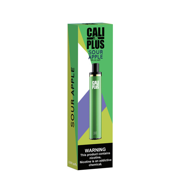 CALI PLUS 5% DISPOSABLE BOX OF 6