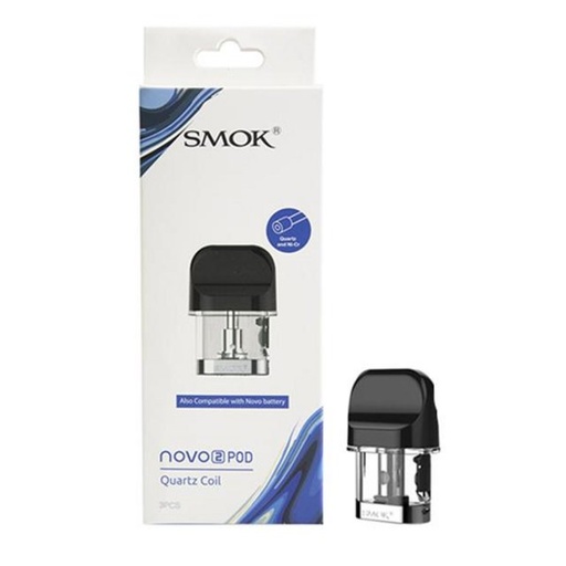 [6940695632497] SMOK NOVO 2 POD QUARTZ 1.4OHM COIL 3CT