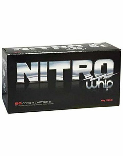CASE NITRO WHIP CREAM CHARGERS