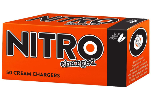 CASE NITROX WHIP CREAM CHARGERS