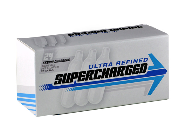CASE SUPERCHARGED WHIP CREAM CHARGERS