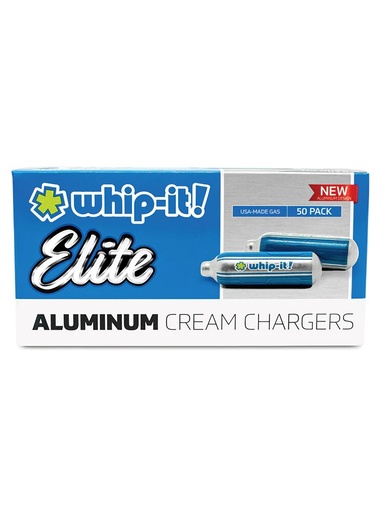 [INTREF00292] CASE WHIP IT ELITE CREAM CHARGERS (50CT BOX 12)