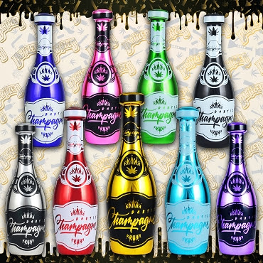 CHAMPANGE PIPE 2 IN 1 BUBBLER