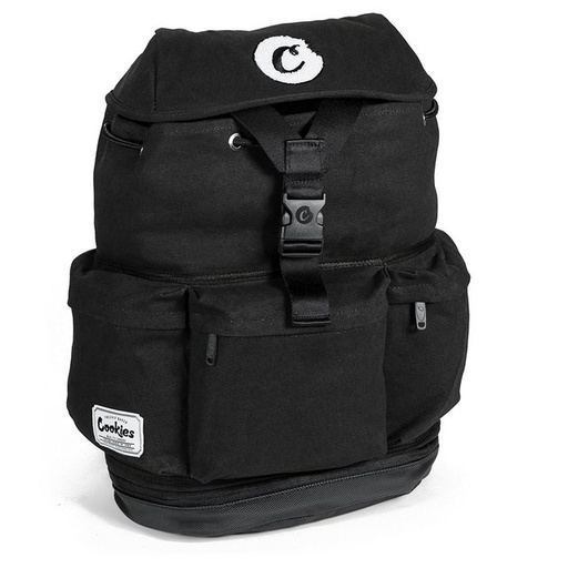 [ITM250521018268] COOKIES BACKPACK RUCKSACK UTILITY (BLACK)