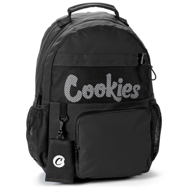 COOKIES BACKPACK STASHER POLY CANVAS