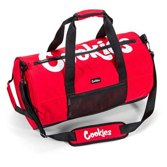 COOKIES DUFFEL BAG SUMMIT RIPSTOP NYLON