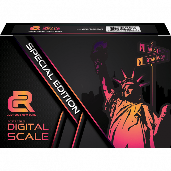 CR SPECIAL EDITION JDS-1000B PORTABLE DIGITAL SCALE 1000G X 0.1G