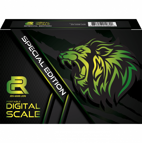 CR SPECIAL EDITION JDS-600B PORTABLE DIGITAL SCALE 600G X 0.1G
