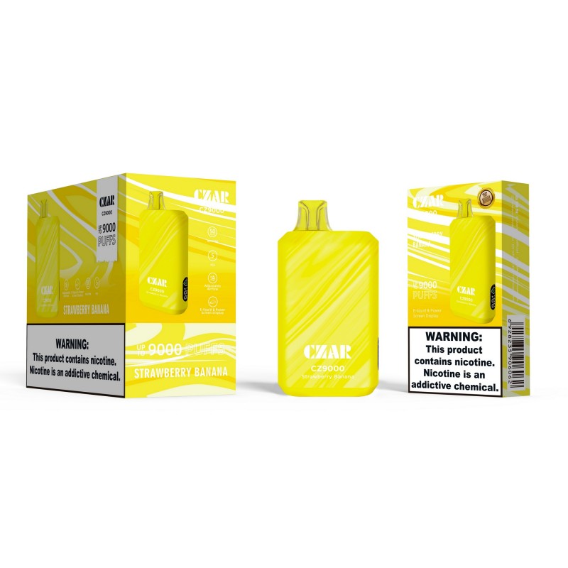 CZAR CZ9000 5% DISPOSABLE BOX OF 5