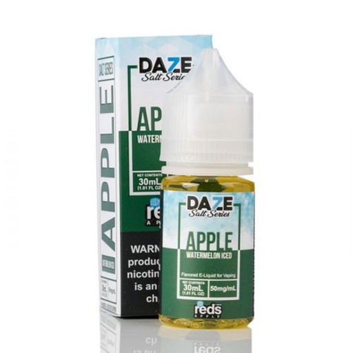 [ITM23062092789278] DAZE REDS SALT 30ML (APPLE WATERMELON, 50MG)