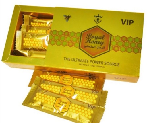 [9555755800036] EXTRA STRENGTH HONEY SACHETS BOX OF 12 RHY