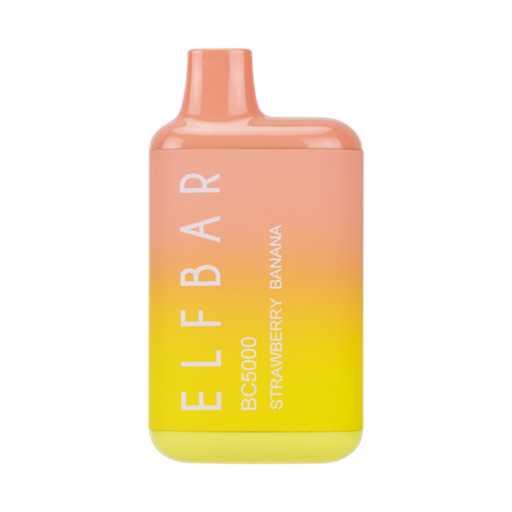 [ELF-03850] E.B BC5000 DISPOSABLE BOX OF 10 (STRAWBERRY BANANA)