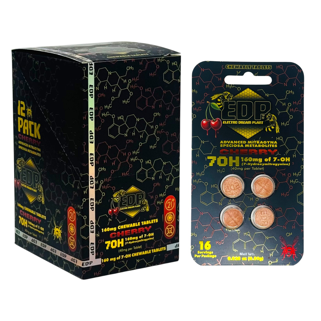 EDP 40MG 7-HYDROXY CAPSULES BLISTER 4CT