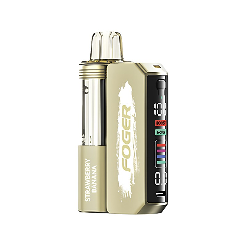 FOGER SWITCH PRO KIT 5% DISPOSABLE 30000 PUFFS BOX OF 5