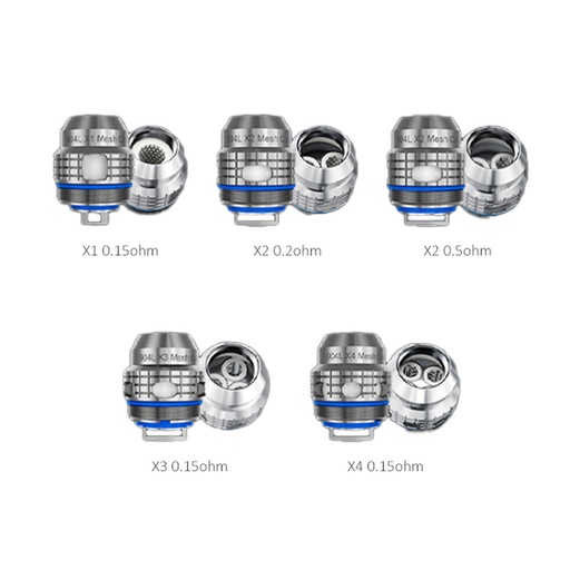[FRE-01189] FREEMAX 904L MESH COIL 5CT (FIRELUKE) (X1 0.15OHM)