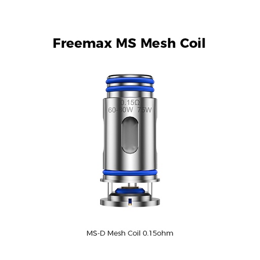 [FREE-05197] FREEMAX MARVOS MS-D MESH COILS 5CT (MS-D 0.15OHM)