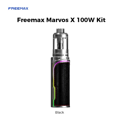 [FREE-05131] FREEMAX MARVOS X 100W KIT (BLACK)