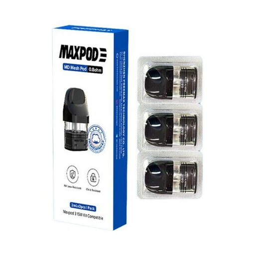 [FREE-05187] FREEMAX MAXPOD 3 MD MESH POD 2ML 3CT (1.2OHM)