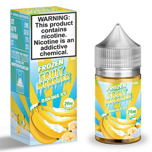[INTREF05187] FROZEN FRUIT MONSTER SYNTHETIC SALT 30ML (BANANA ICE, 24MG)