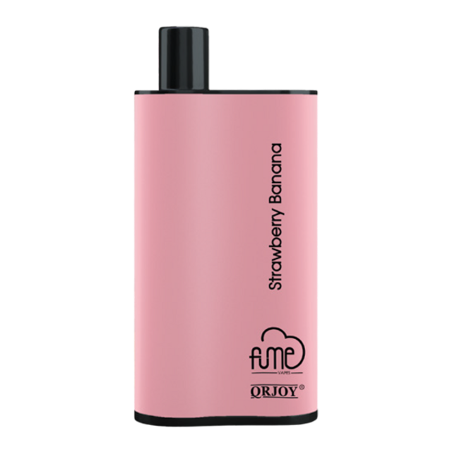 FUME INFINITY (QRJOY) 5% DISPOSABLE BOX OF 5