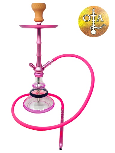 [INTREF01359] OLA BREEZE HOOKAH ASSORTED COLORS