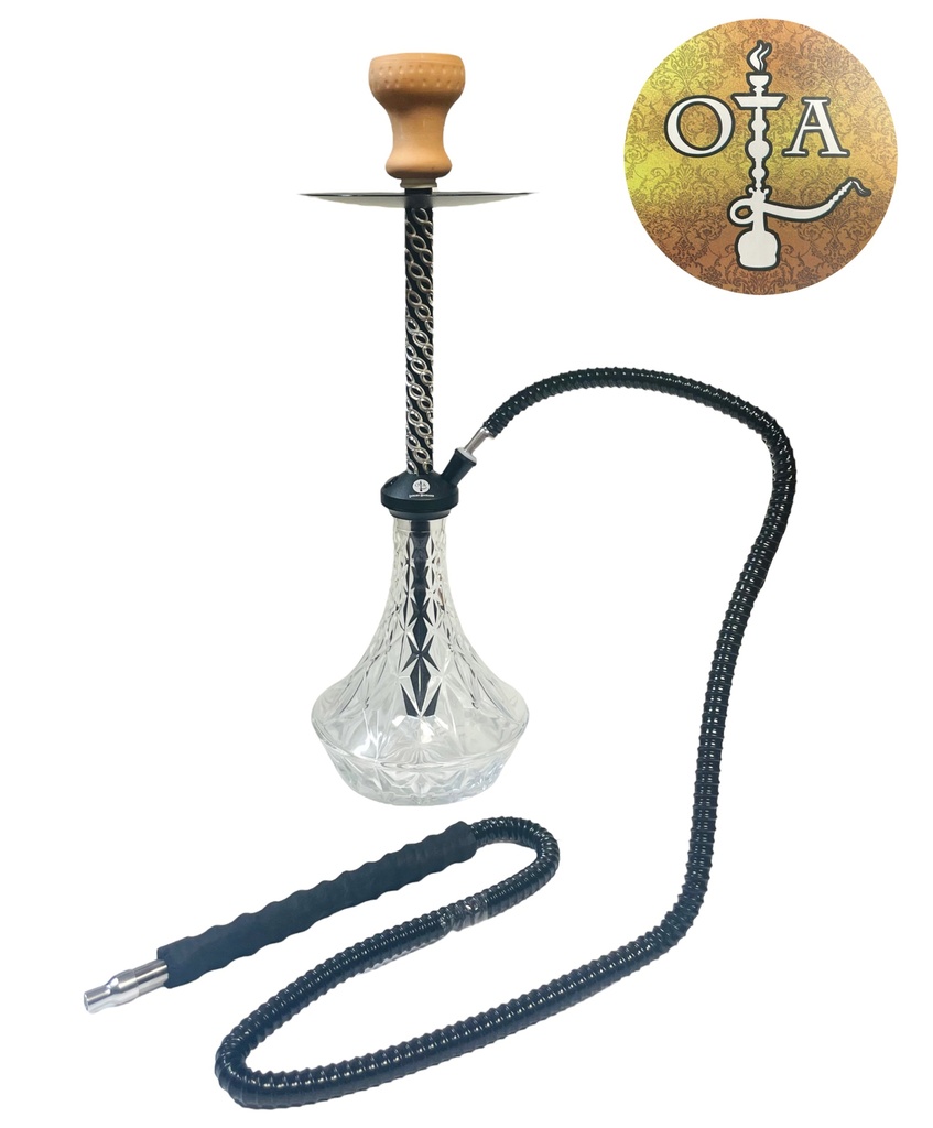 OLA CURLS HOOKAH ASSORTED COLORS