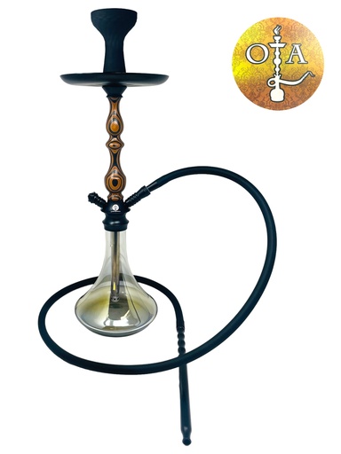 [INTREF01376] OLA MERRY HOOKAH ASSORTED COLORS