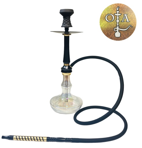 [INTREF01377] OLA MIA HOOKAH ASSORTED COLORS