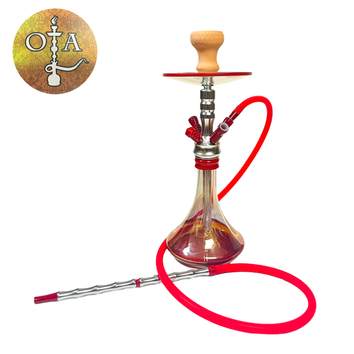 [INTREF01387] OLA VIOLET HOOKAH ASSORTED COLORS