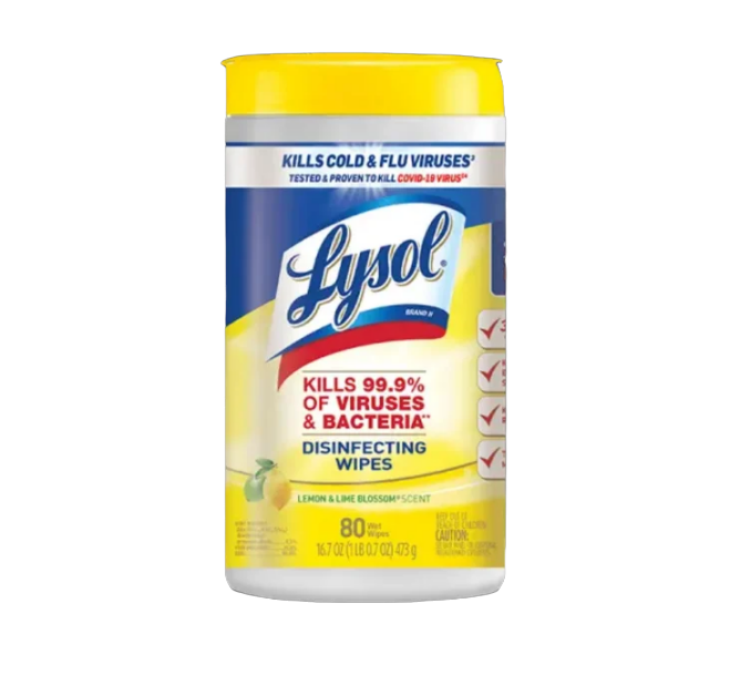 SAFE CAN LYSOL WIPER LARGE